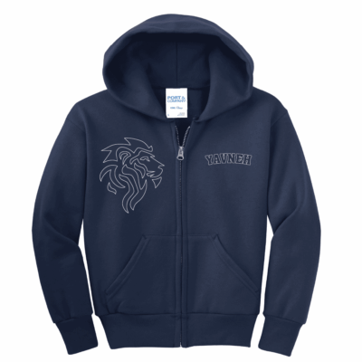 Lion Full-Zip Hooded Sweatshirt