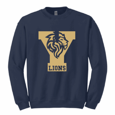 Yavneh Lions crewneck