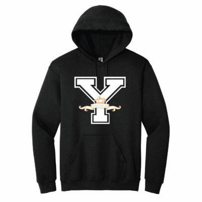 Yavneh Black Hoodie