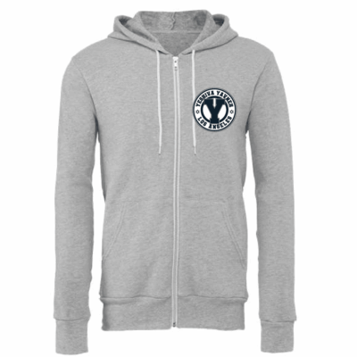 Yavneh Badge Zip Up hoodie