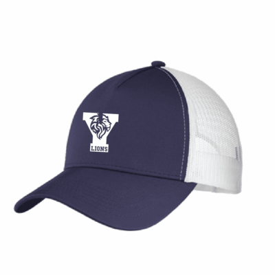 yavneh mesh cap deep navy/white