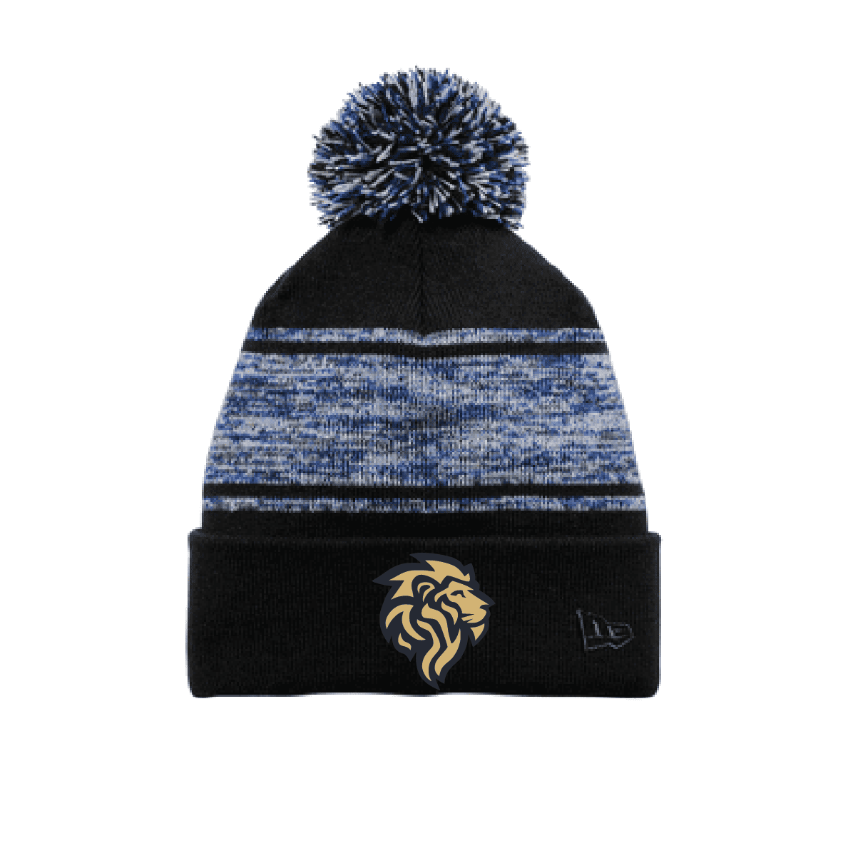 Lion Pom Pom Beanie