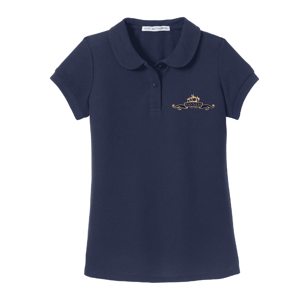 Yavneh Badge Girl Polo