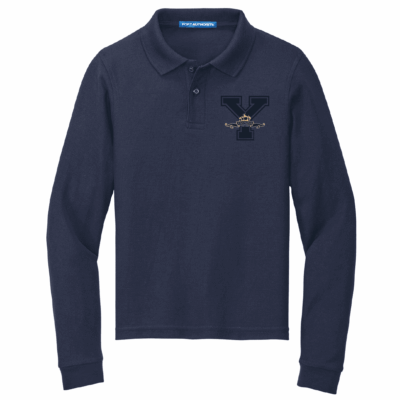 Youth Long Sleeve Polo