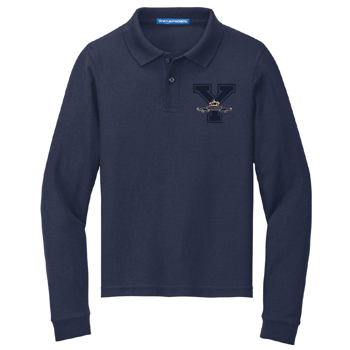 Youth Long Sleeve Polo