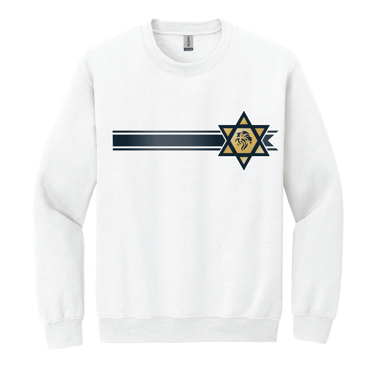 Yavneh Star crewneck