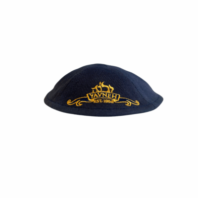 T-Shirt Navy Kippah