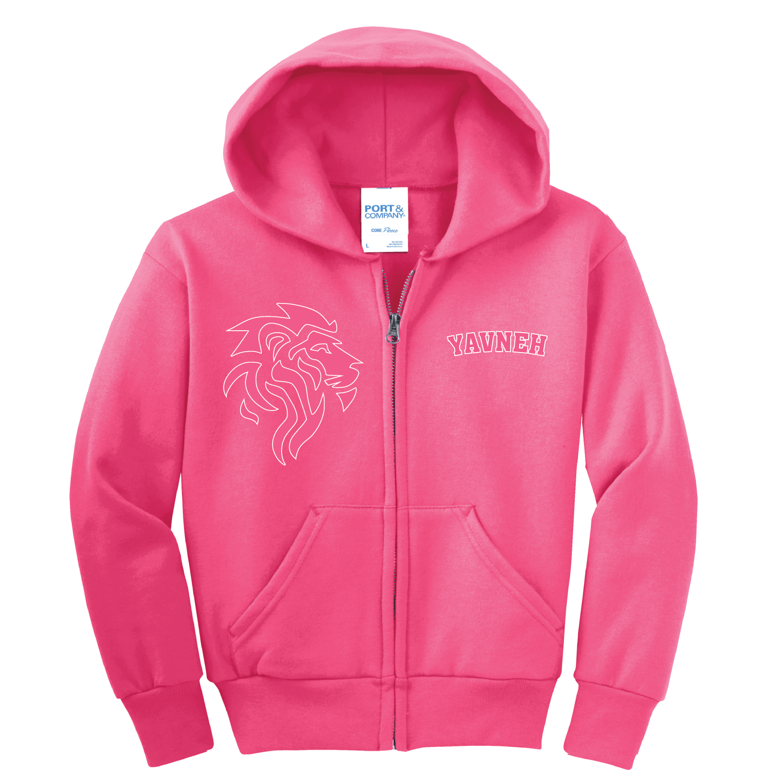 YAVNEH LION ZIP UP