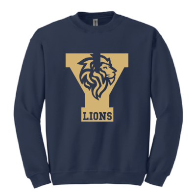 YAVNEH LION CREWNECK
