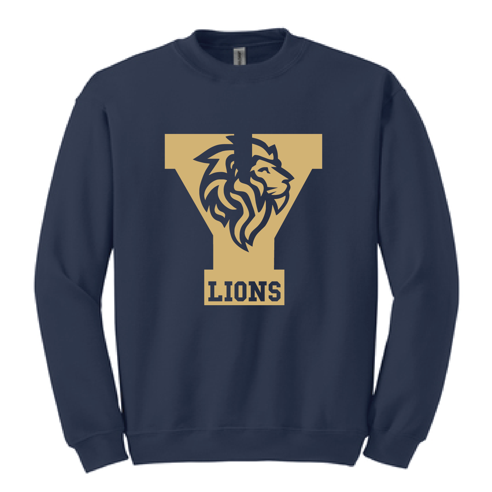 YAVNEH LION CREWNECK