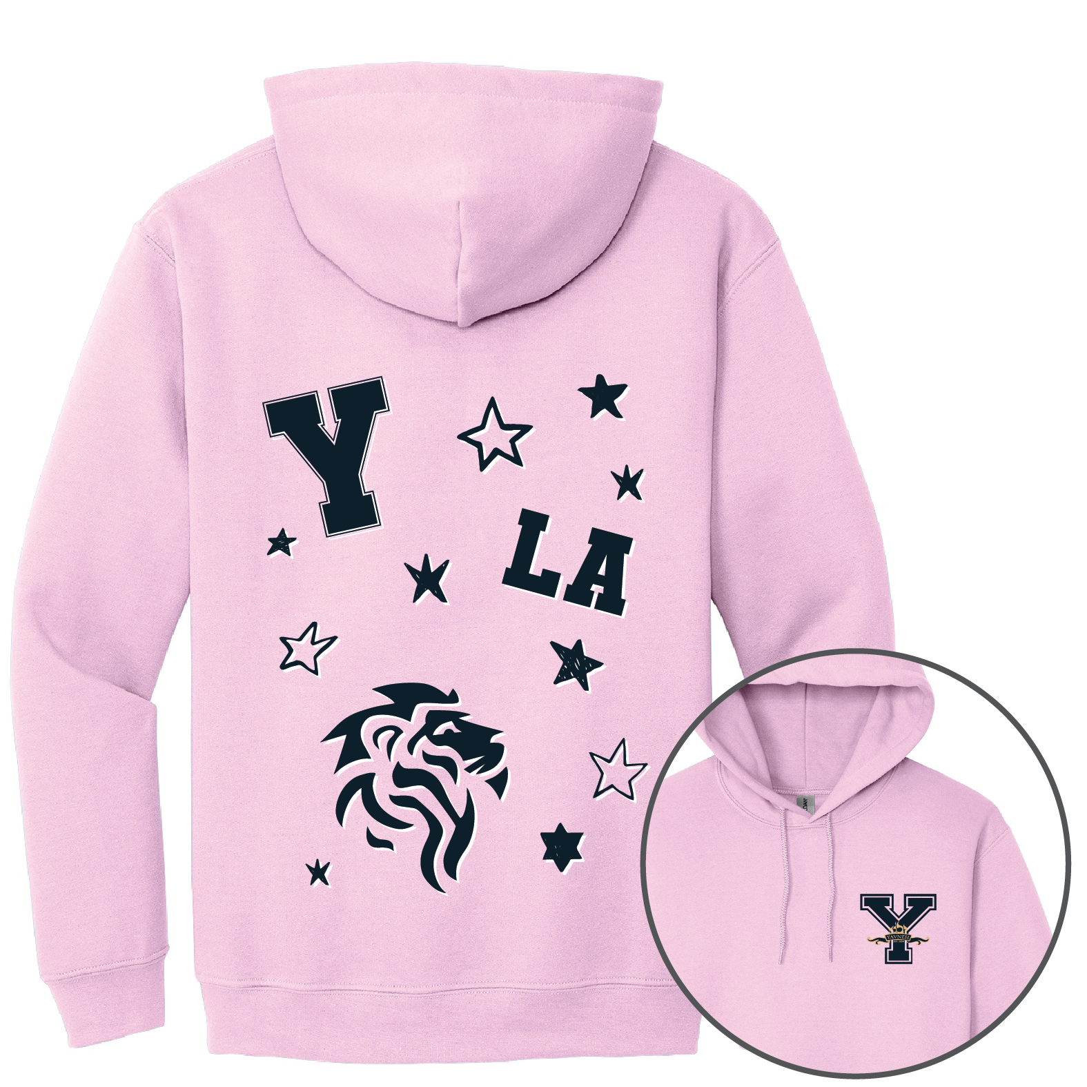 YAVNEH LA HOODIE
