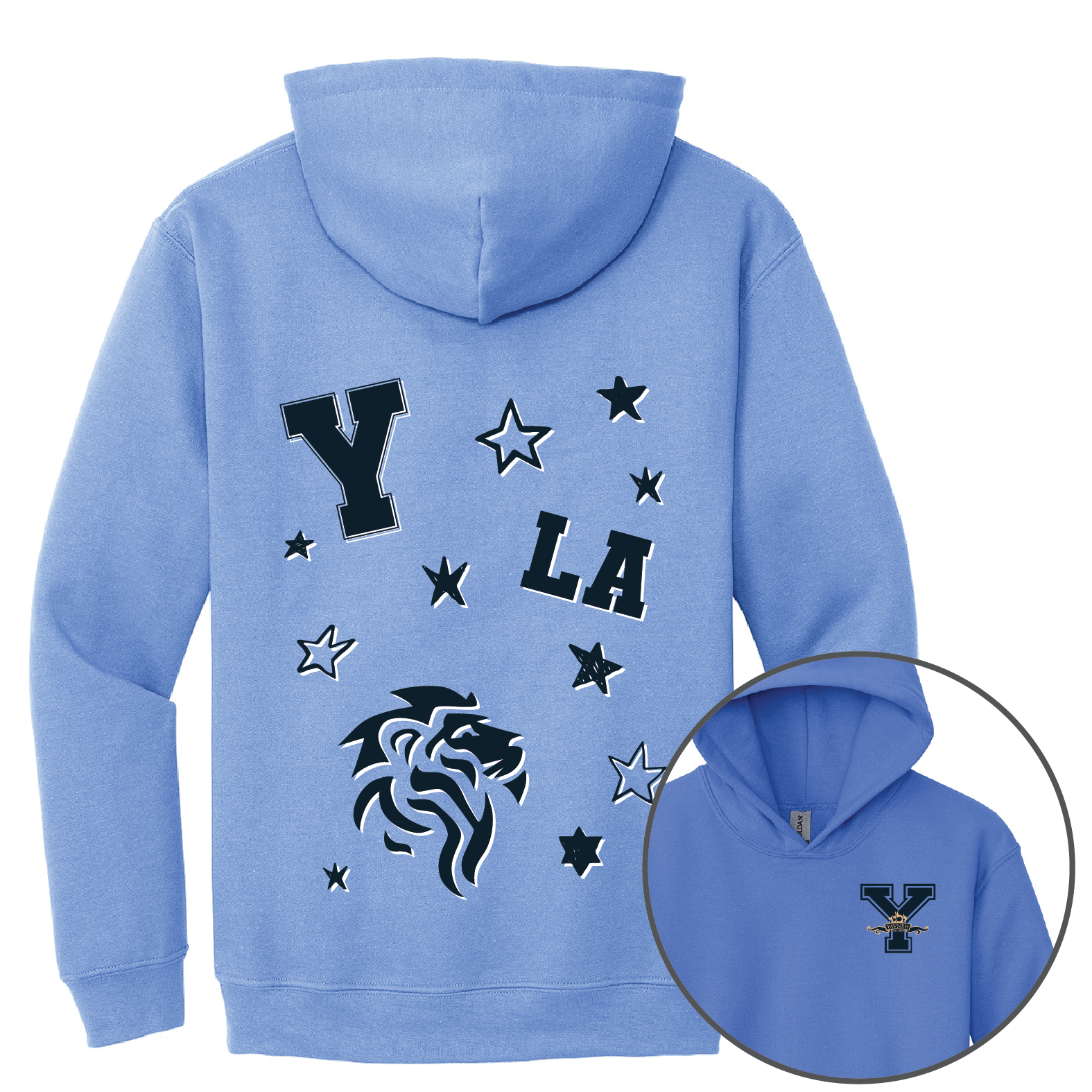 YAVNEH LA HOODIE