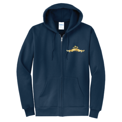 YAVNEH ZIP UP