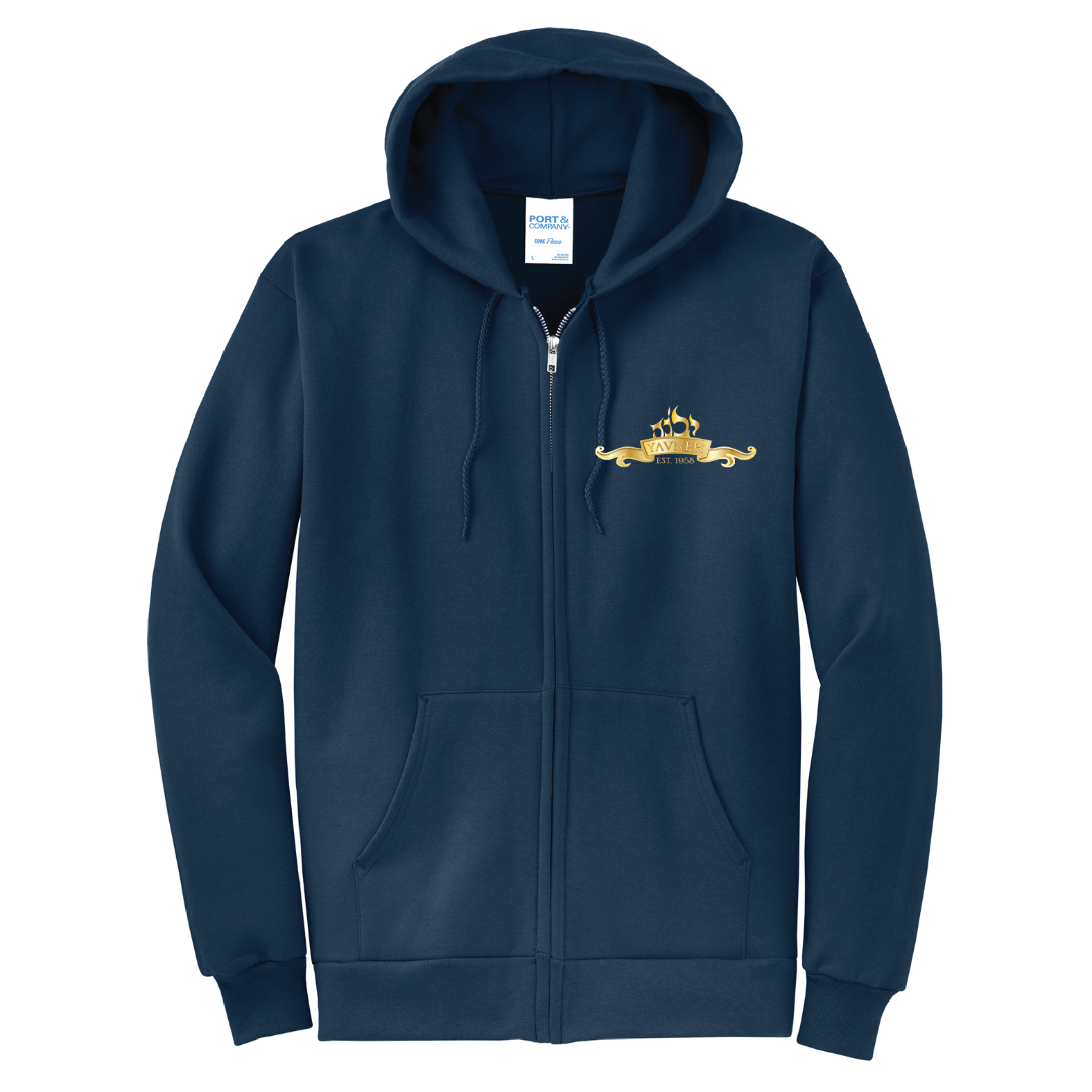 YAVNEH ZIP UP