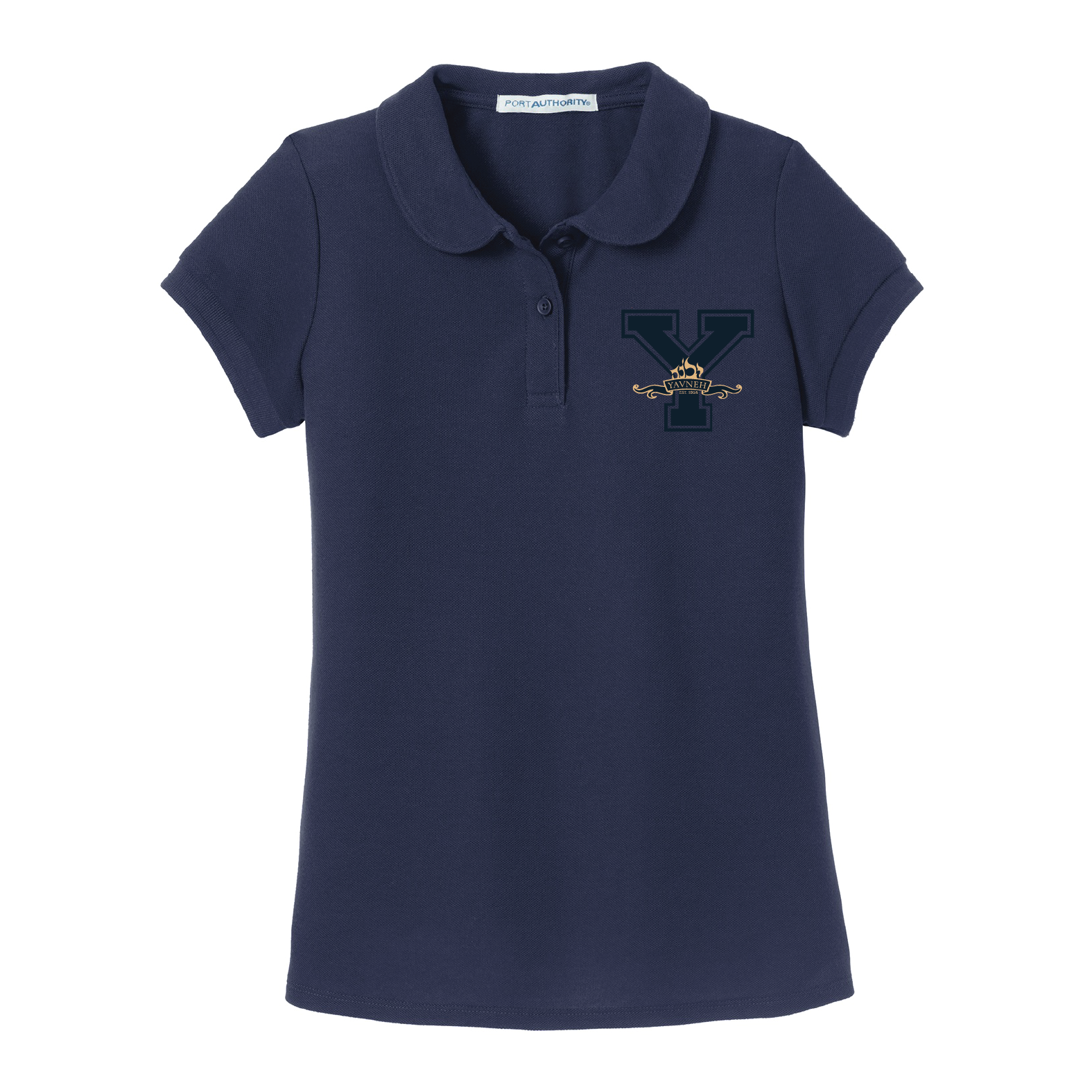 YAVNEH "Y" GIRL POLO