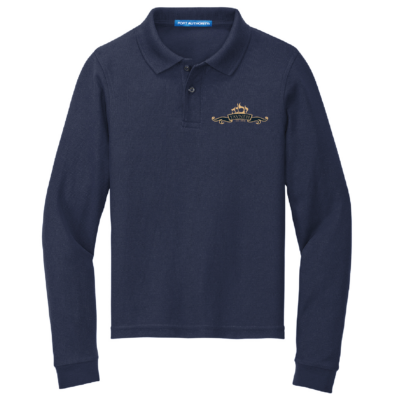 YAVNEH LONG SLEEVE POLO