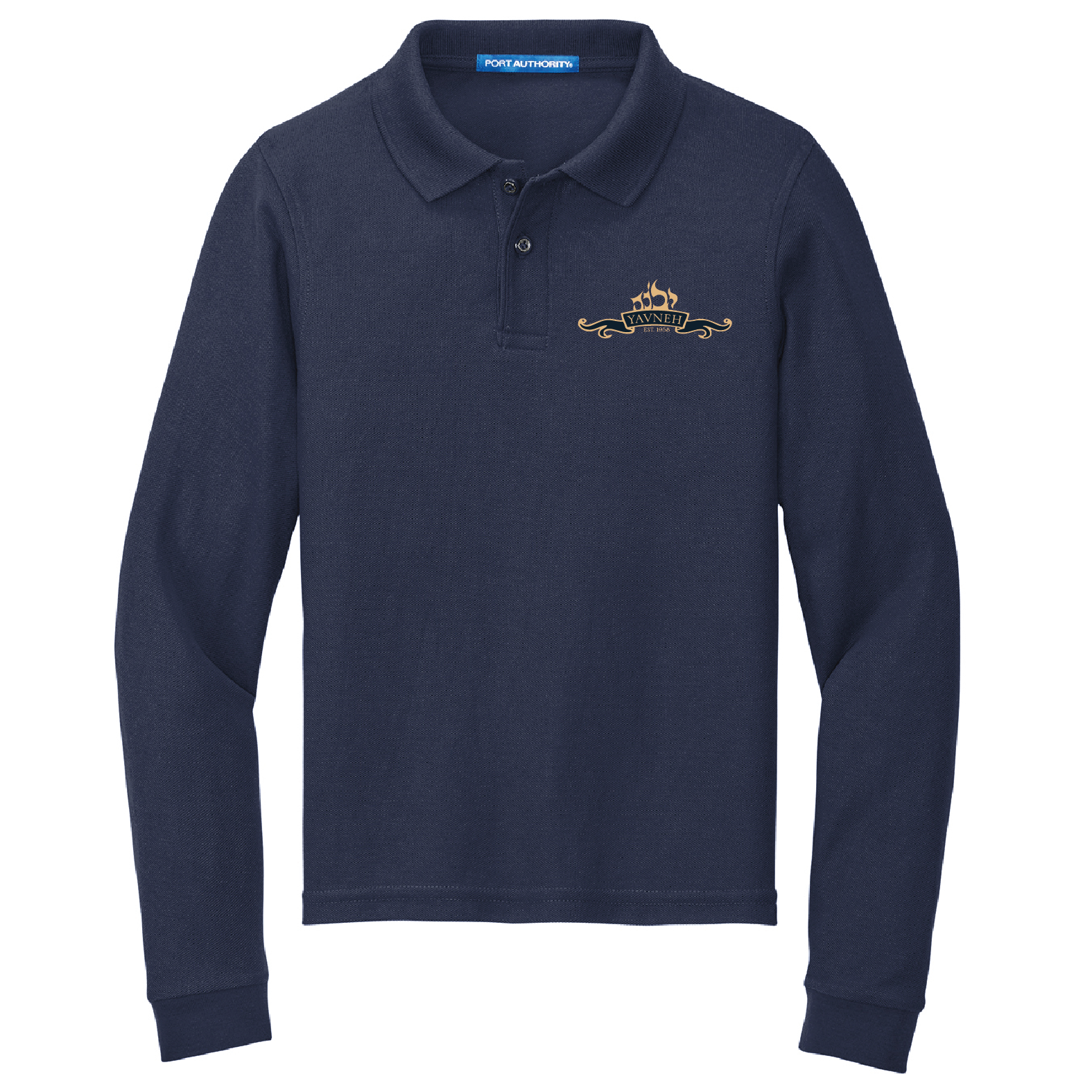 YAVNEH LONG SLEEVE POLO