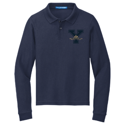 YAVNEH "Y" LONG SLEEVE POLO