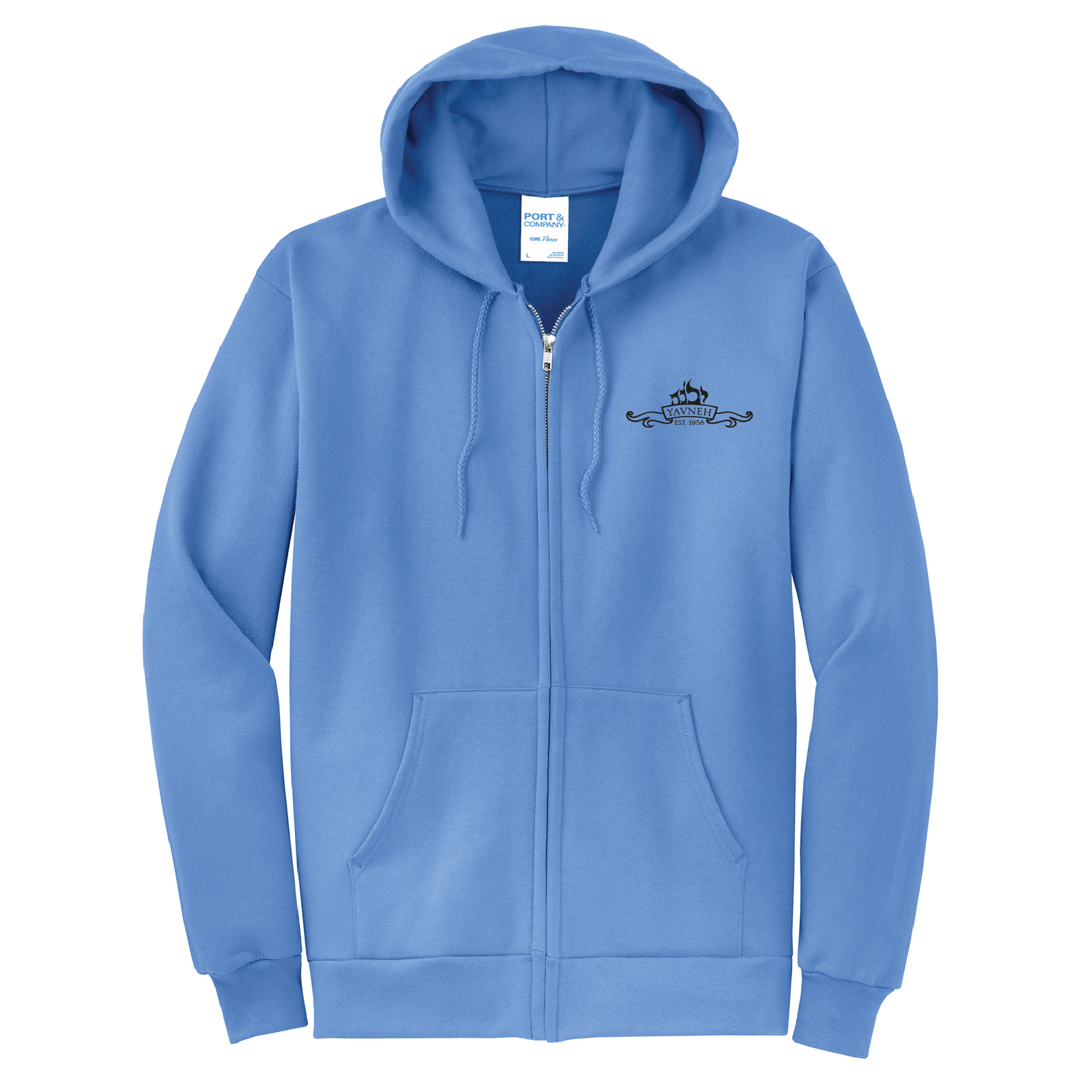 YAVNEH EMBROIDER ZIP UP
