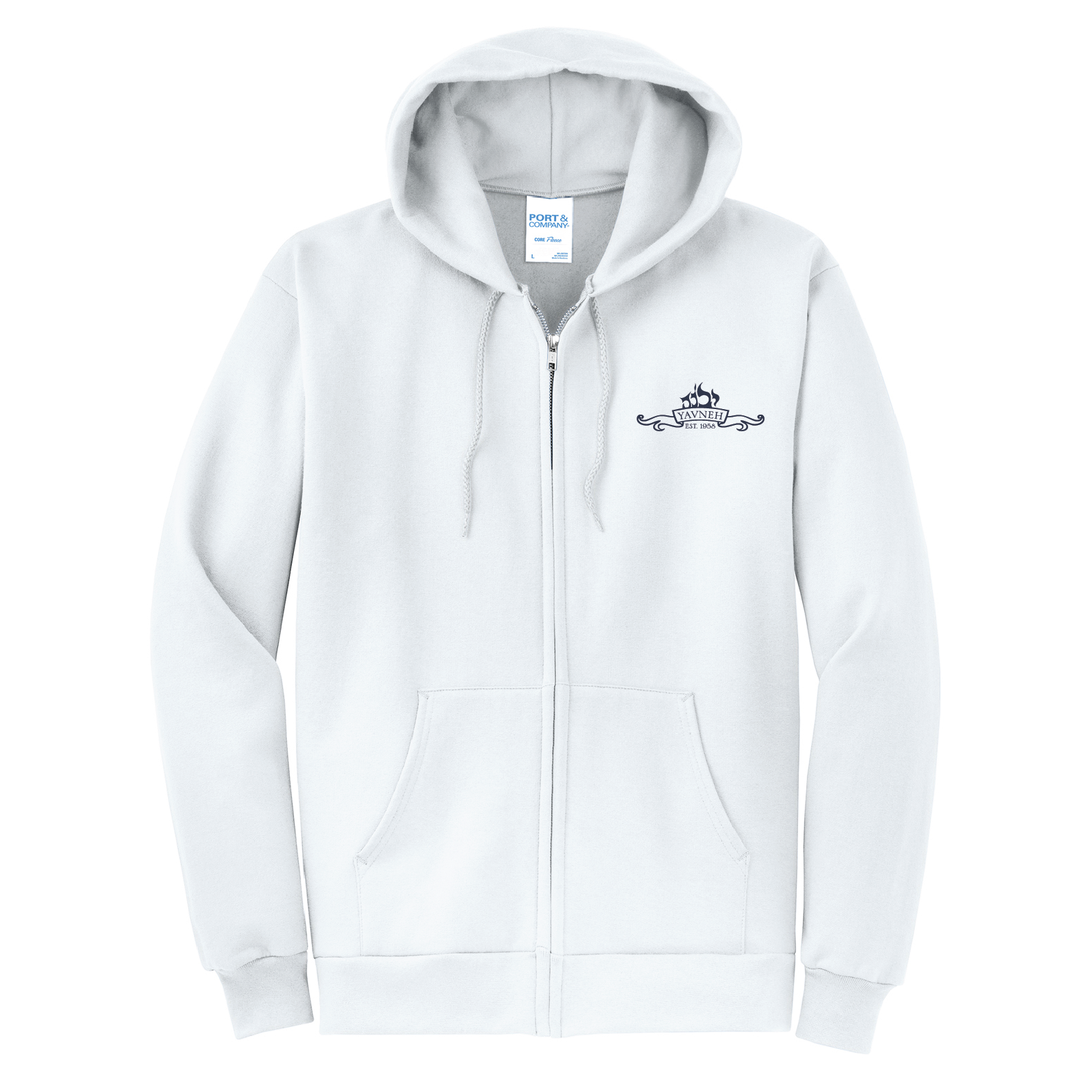 YAVNEH EMBROIDER ZIP UP