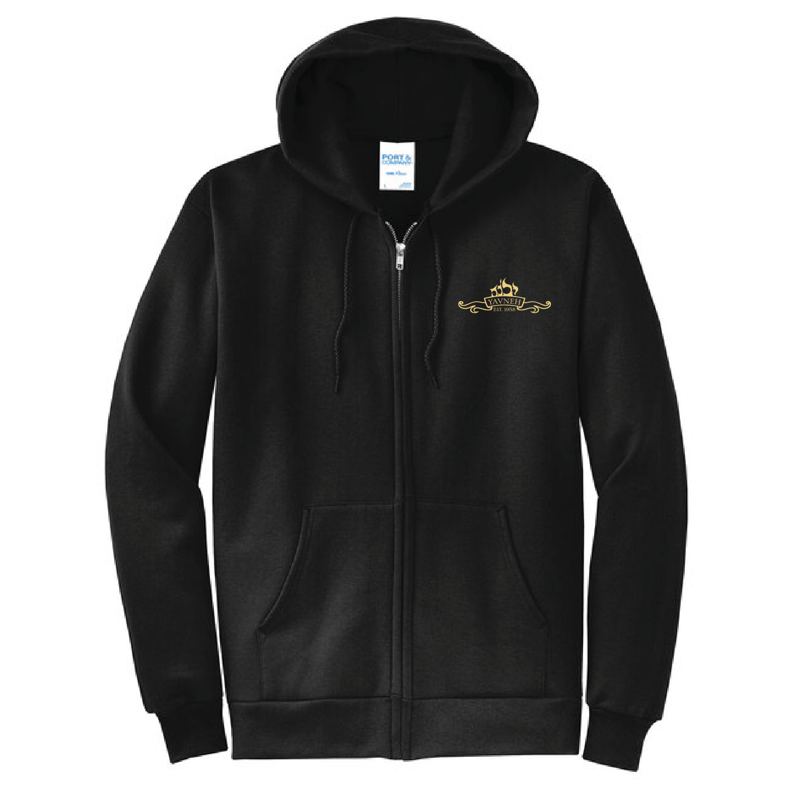 YAVNEH TODDLER EMBROIDER ZIP UP