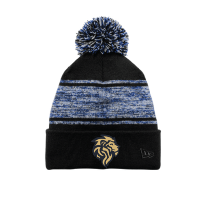 LION POM POM BEANIE