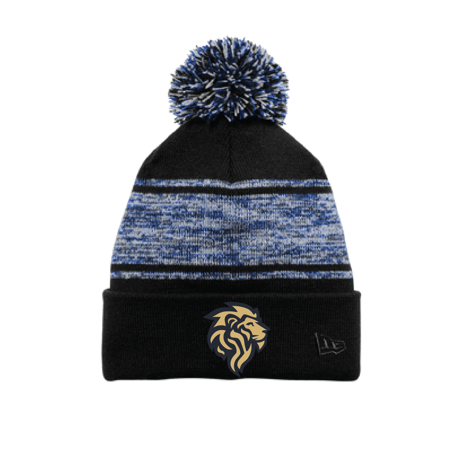 LION POM POM BEANIE