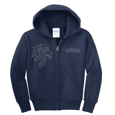 YAVNEH LION ZIP UP
